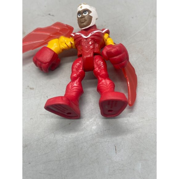Playskool Heroes Marvel Super Hero Squad Jungle Squad Avenger Falcon Figure READ - Picture 3 of 7
